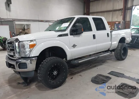 2014 Ford F-250 Xlt из США, поврежденный, VIN 1FT7W2BT9EEA16286